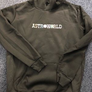 Astro world black hoodie. Size md. Perfect condition.